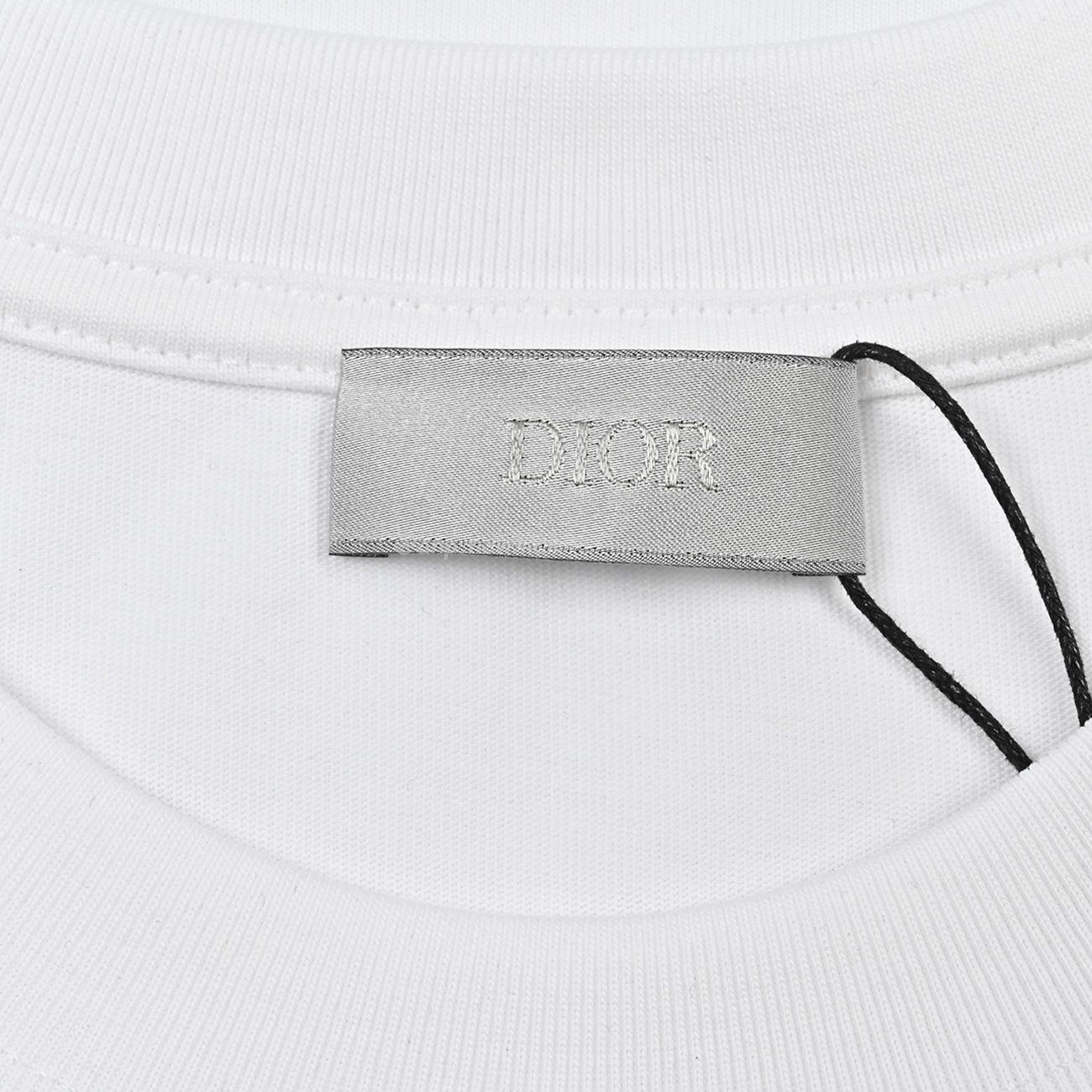 Dior Hand Drawn Logo Graffiti Inspired Short Sleeved T Shirt (10) - www.newkick.org